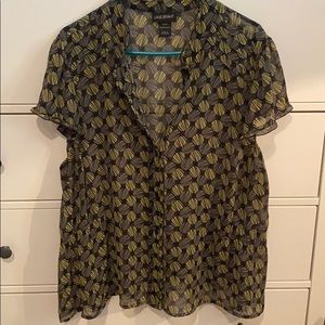 Lane Bryant - Sheer top